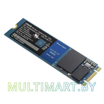SSD диск WD Blue SN500 250GB WDS250G1B0C картинка 2